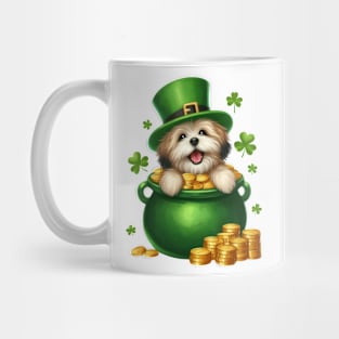 St Patricks Day Havanese Dog Mug